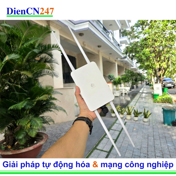 ECW160 Bộ thu phát Wifi IP67 kháng nước EnGenius