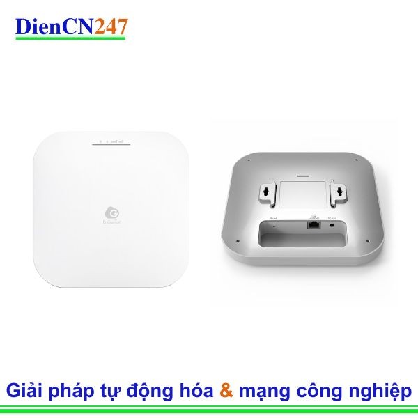 ECW212L hãng EnGenius Vietnam – Access Point Wi-Fi 6 Indoor Gắn Trần Quản Lý Cloud