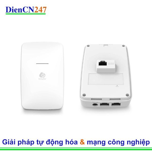 ECW215 hãng EnGenius Vietnam – Access Point Wi-Fi 6 Wall-Plate Quản Lý Cloud