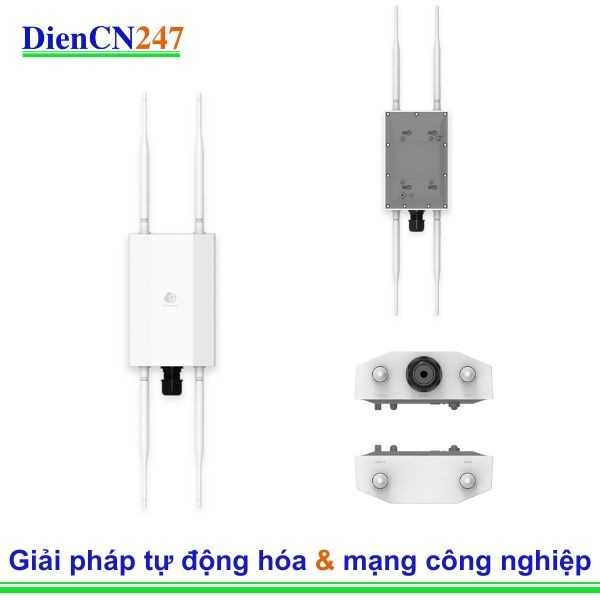ECW260 hãng EnGenius Vietnam – Access Point Wi-Fi 6 Outdoor Chuẩn IP67