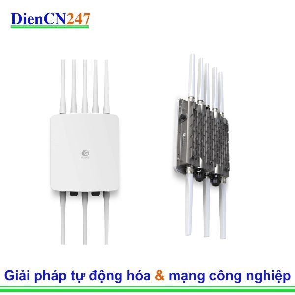 ECW270 hãng EnGenius Vietnam – Access Point Wi-Fi 6 Outdoor Chuẩn IP68 Cao Cấp