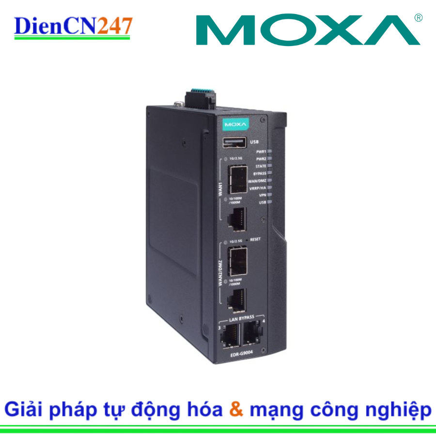 EDR-G9004-VPN-2MGTXSFP-T MOXA | DienCN247