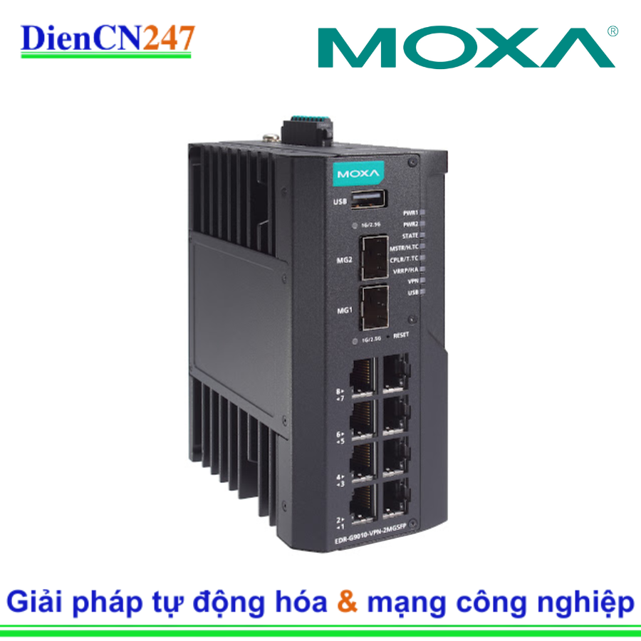 EDR-G9010-VPN-2MGSFP-HV MOXA | DienCN247