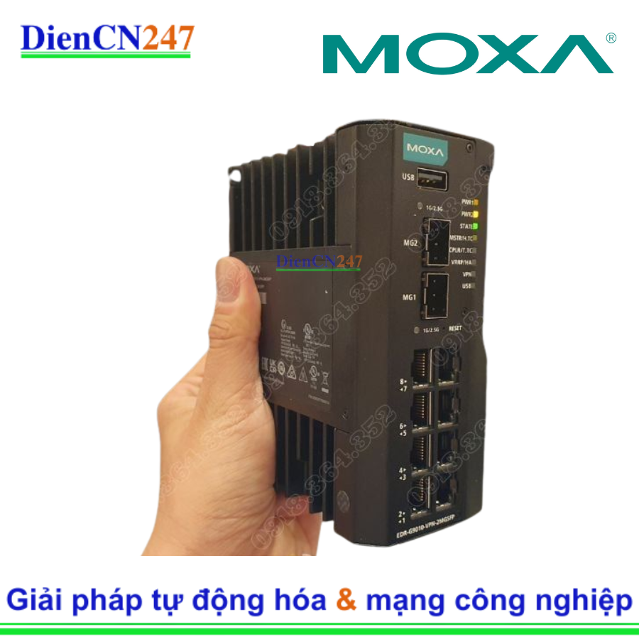 EDR-G9010-VPN-2MGSFP MOXA | DienCN247
