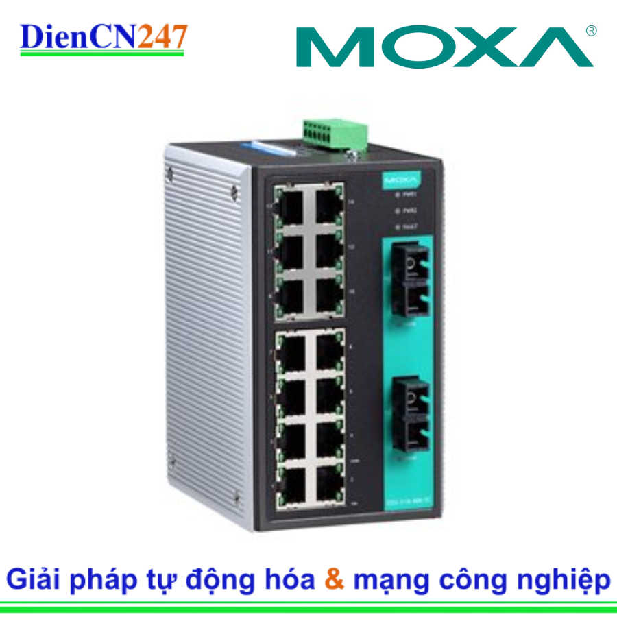 EDS-316-SS-SC MOXA | DienCN247