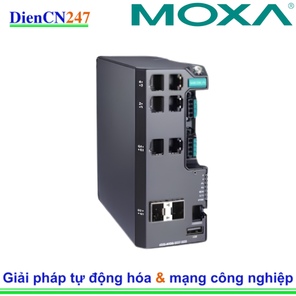 EDS-4008-2GT-2GS-LV-T MOXA | DienCN247