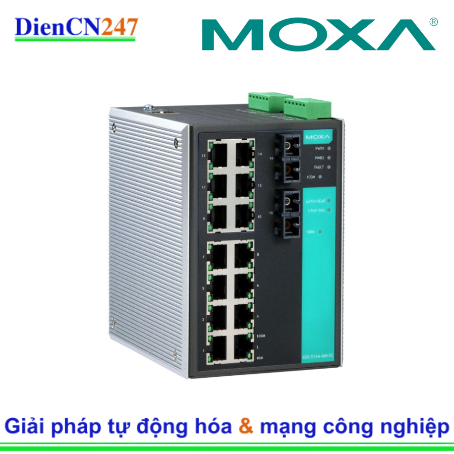 EDS-516A-MM-SC-T MOXA | DienCN247