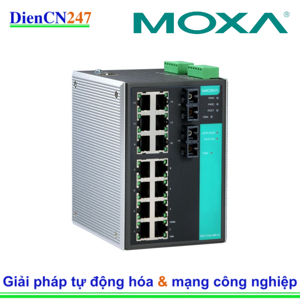 EDS-516A-MM-SC-T MOXA | DienCN247