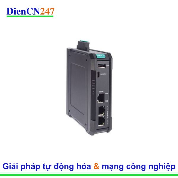EDS-G1002-BP-T Moxa Vietnam – Switch công nghiệp 2 cổng Gigabit hỗ trợ PoE+