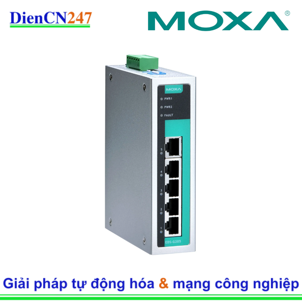 EDS-G205A-4PoE-T MOXA | DienCN247