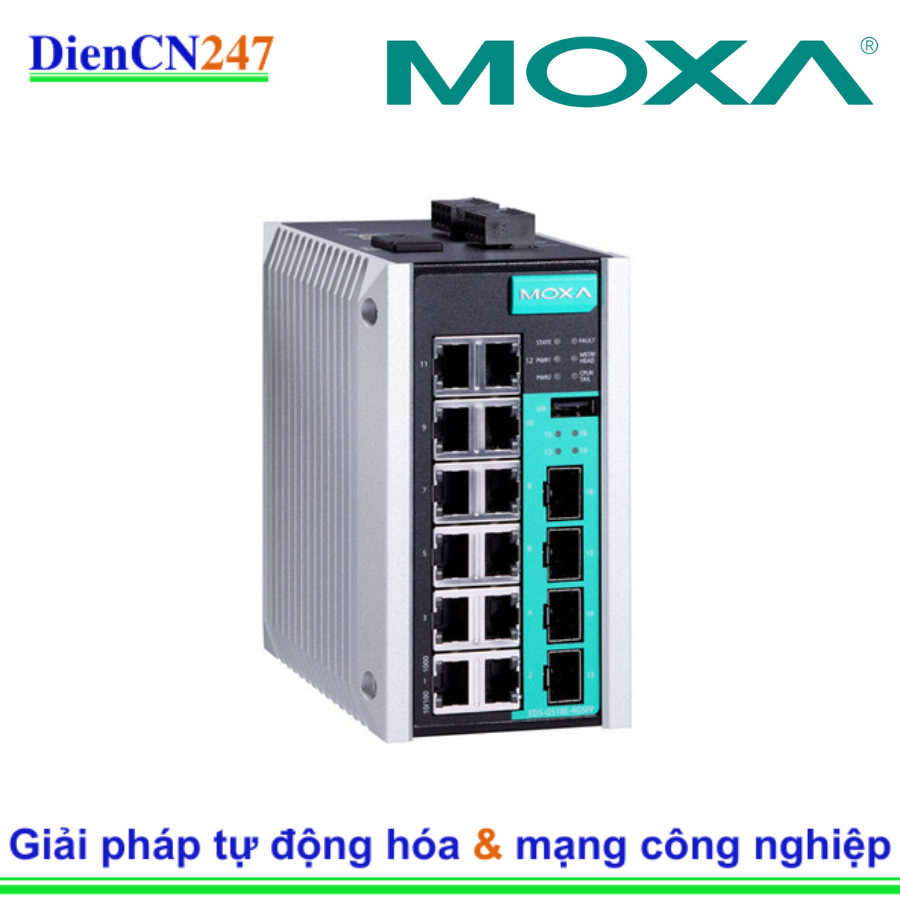 EDS-G512E-8PoE-4GSFP-T Moxa | DienCN247