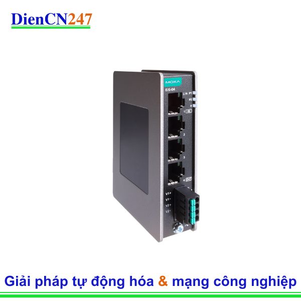 EJS-04 Moxa Vietnam – Bộ mở rộng khe cắm SFP cho switch công nghiệp