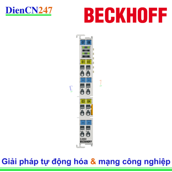 EL4004 Beckhoff | DienCN247