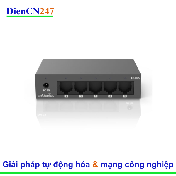 ES105 hãng EnGenius Vietnam – Switch Ethernet 5 Cổng Không Quản Lý