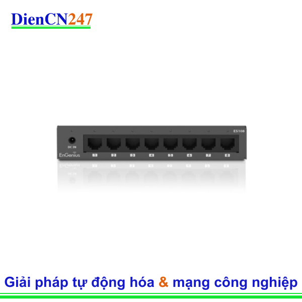 ES108 hãng EnGenius Vietnam – Switch Ethernet 8 Cổng Không Quản Lý