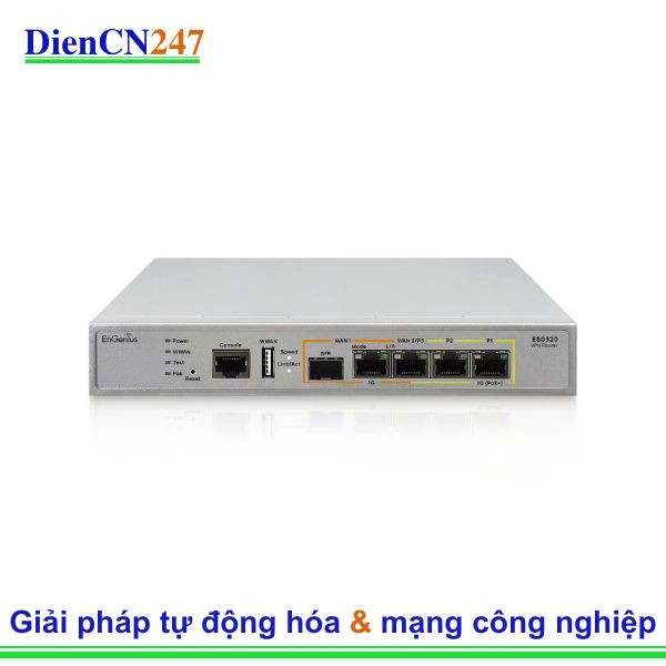 ESG320 hãng EnGenius Vietnam – Switch Managed Layer 3 Gigabit
