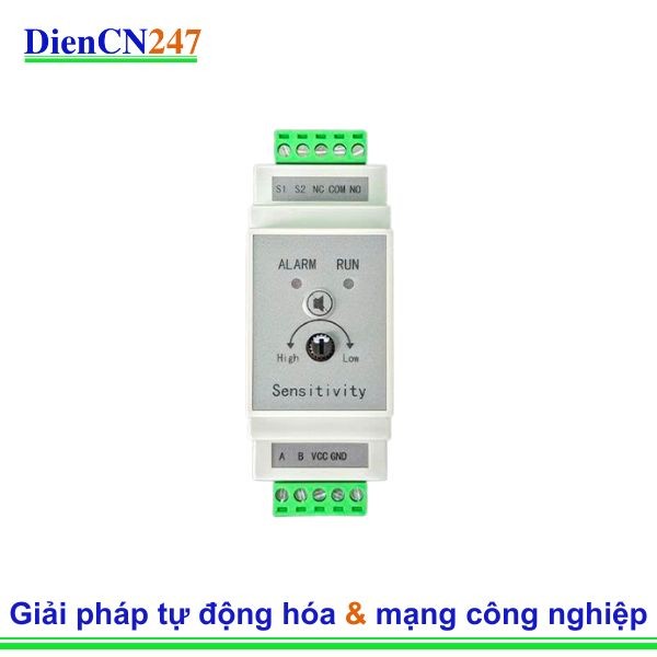 ESWDC-02 hãng EPCB Vietnam – Bộ Điều Khiển & Cảnh Báo Rò Rỉ Nước Chuẩn Công Nghiệp