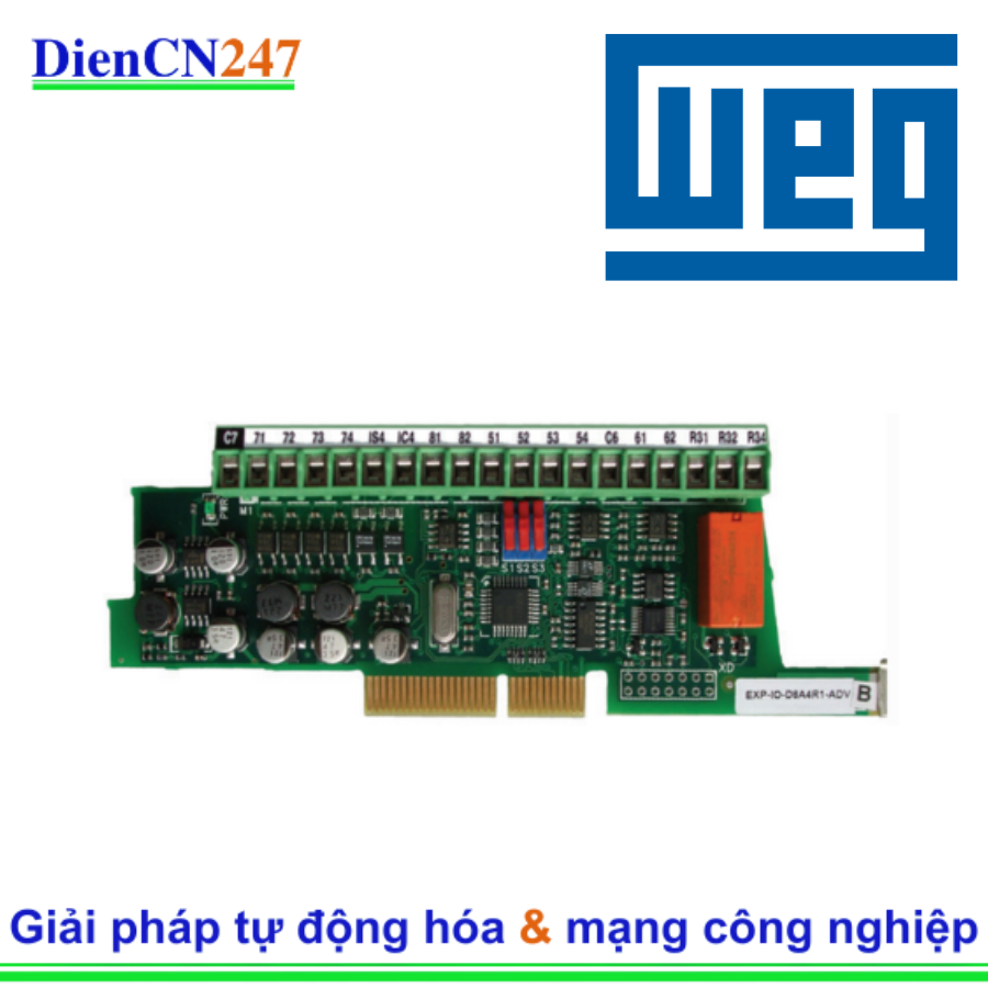 EXP-IO-D6A4R1-ADV S526L WEG | DienCN247