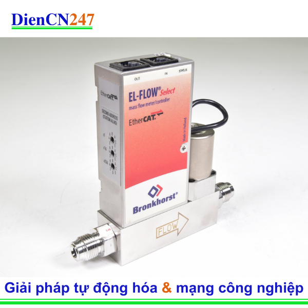 Bronkhorst F-201CV-10K-AGD-22-V Bộ điều khiển lưu lượng khối khí (Mass Flow Controller)
