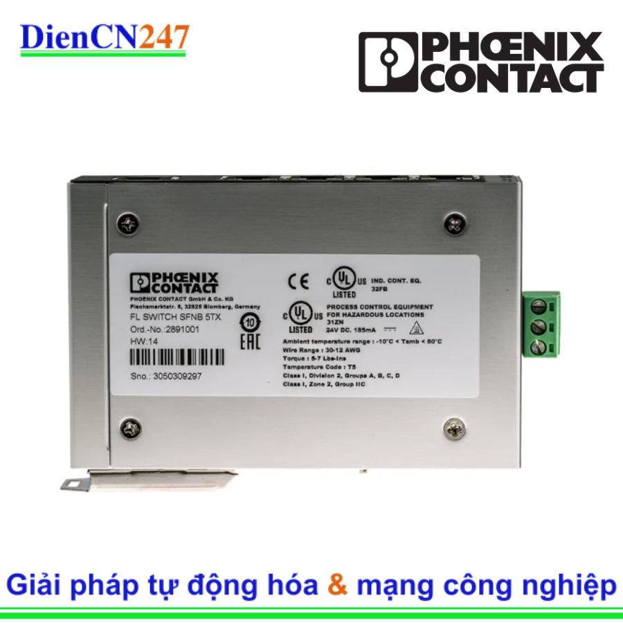 FL SWITCH SFNB 5TX 2891001 Phoenix Contact | DienCN247