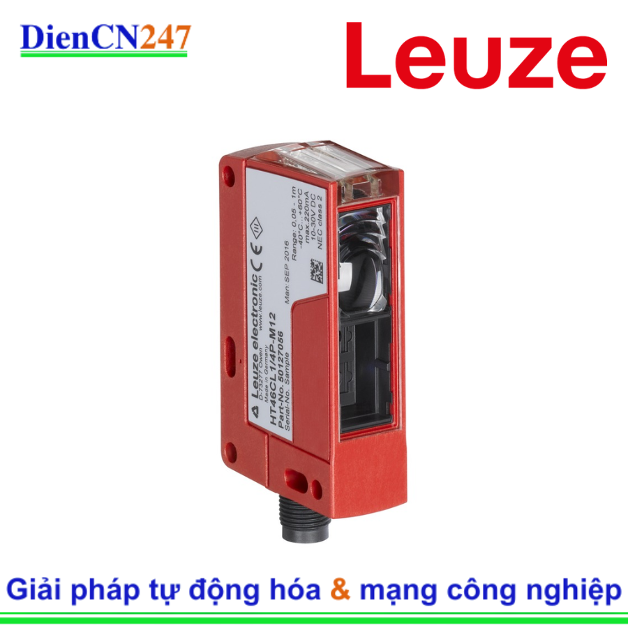 HT46CL2/6G-M12 50136986 Leuze | DienCN247