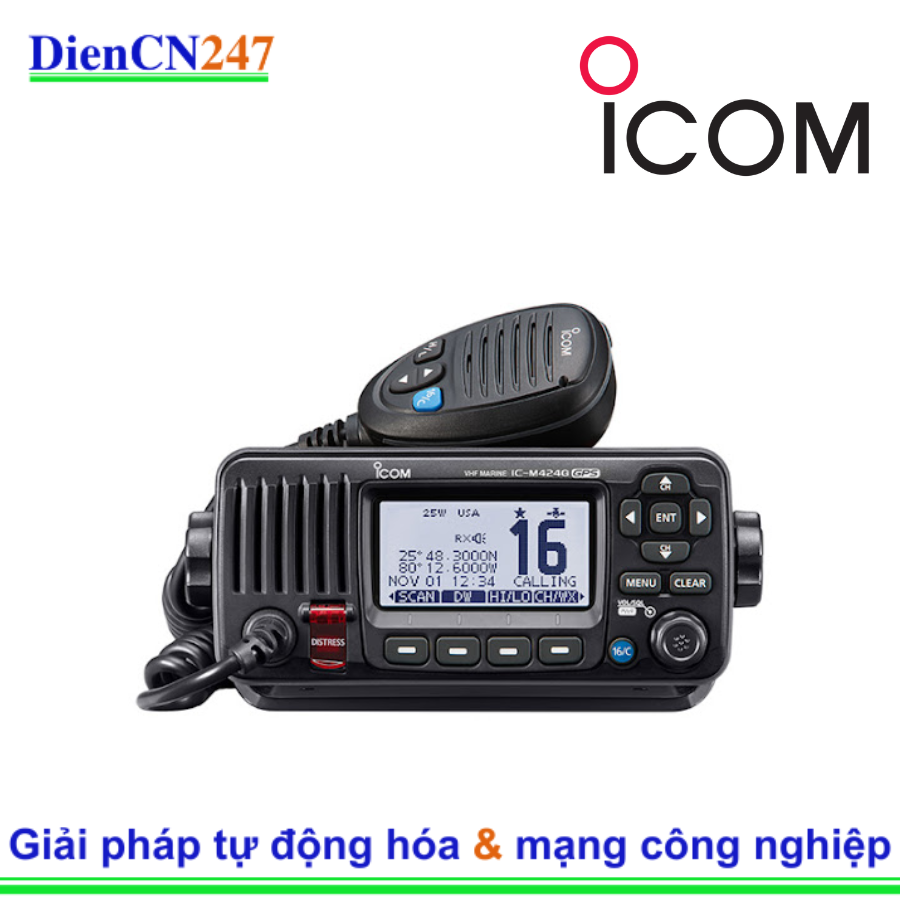 IC-M424G ICOM | DienCN247