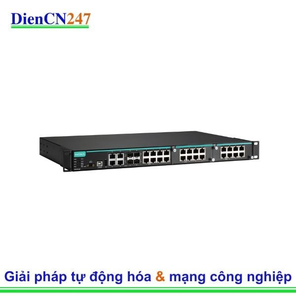 IKS-6728A hãng Moxa Vietnam – Switch Công Nghiệp Gigabit