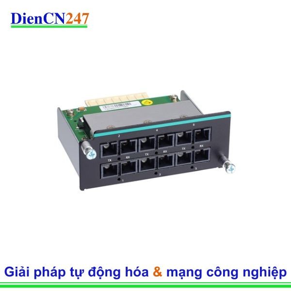 IM-6700A-6SSC hãng Moxa Vietnam – Bộ Chuyển Đổi Truyền Thông Công Nghiệp