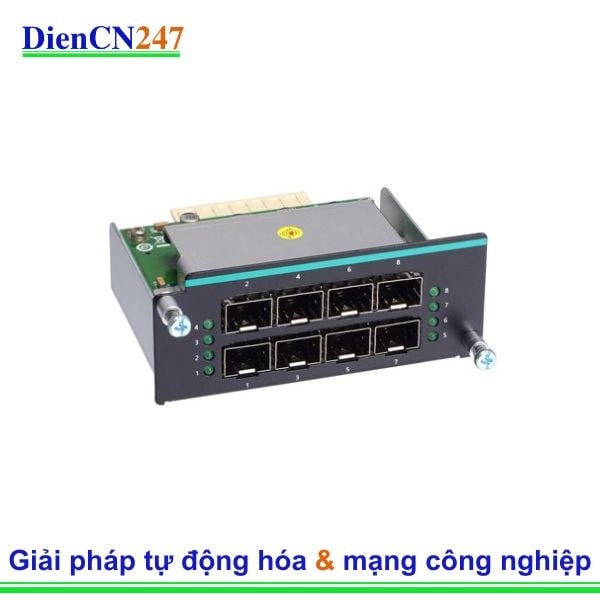 IM-6700A-8SFP hãng Moxa Vietnam – Bộ Chuyển Đổi Truyền Thông Công Nghiệp