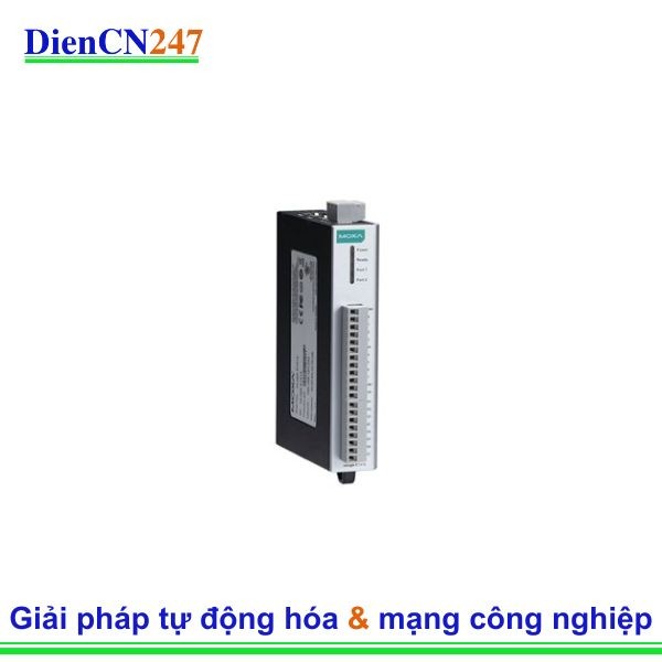 ioLogik E1241-T hãng Moxa Vietnam – Thiết Bị IoT/Remote I/O Công Nghiệp