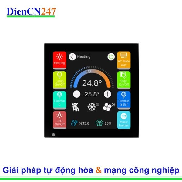 ITR331-2001 INTERRA Technology Vietnam – Bộ điều khiển thông minh KNX hiện đại