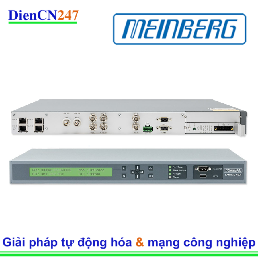 LANTIME M320 Meinberg | DienCN247