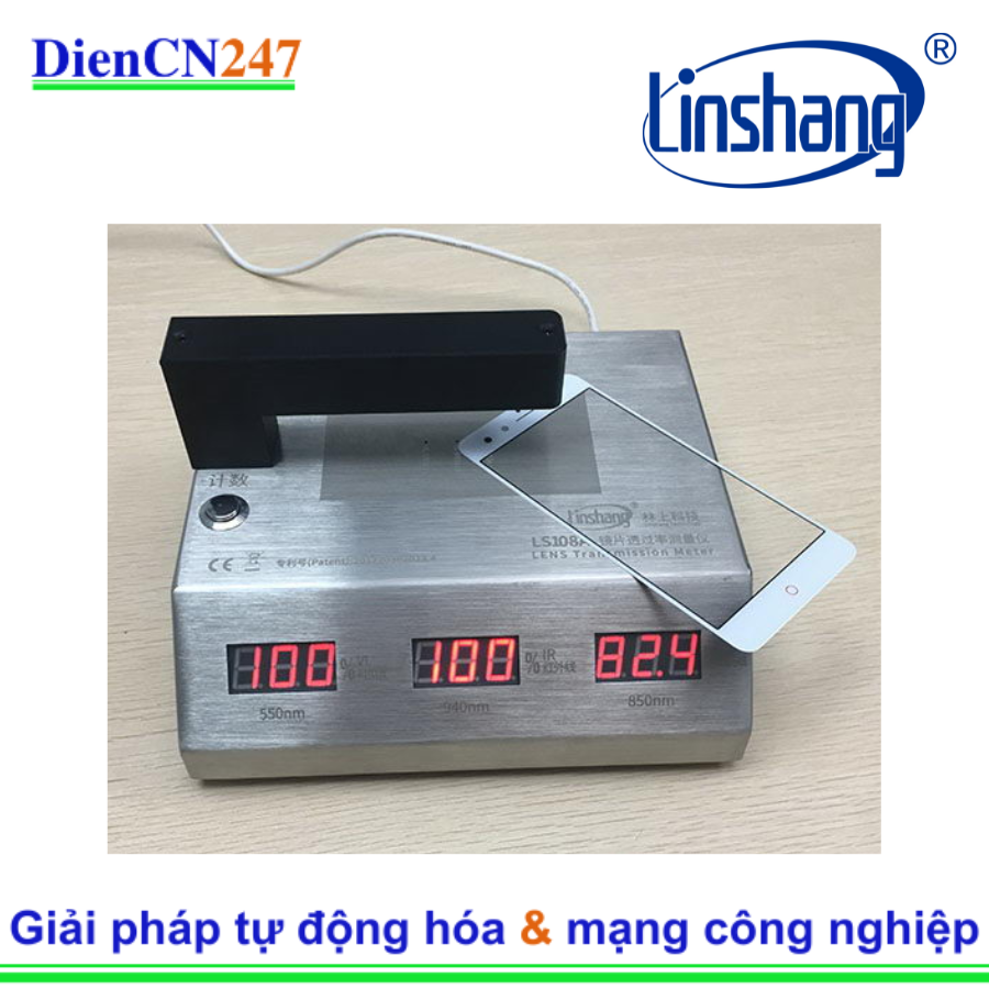 LS108A Lens Transmission Meter Linshang | DienCN247