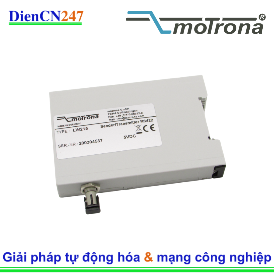 LW215-2 Motrona | DienCN247