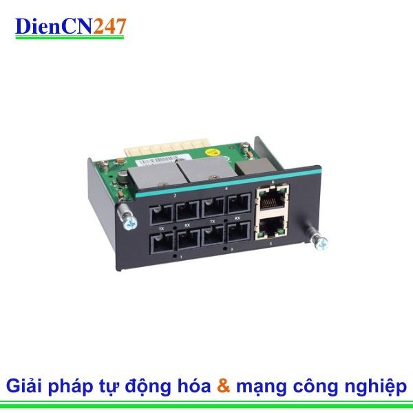 IM-6700A-4SSC2TX hãng Moxa Vietnam – Bộ Chuyển Đổi Truyền Thông Công Nghiệp