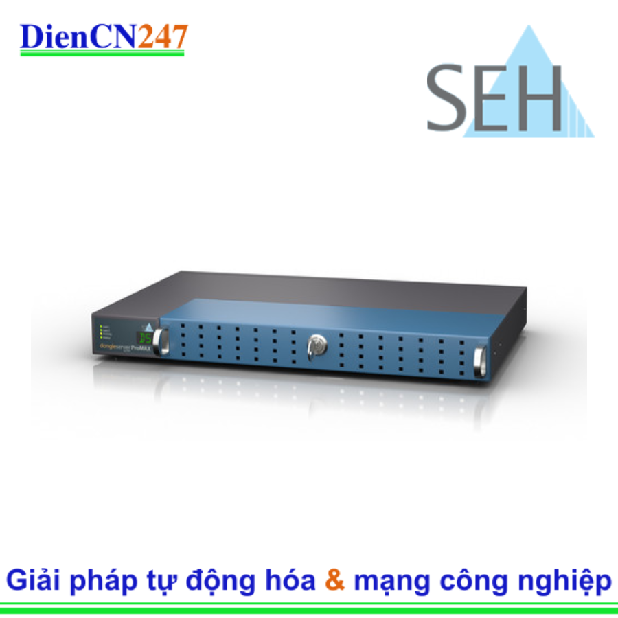 Art Number: M05810 (EU)  Part No: M0125 SEH Dongle Server ProMAX | DienCN247