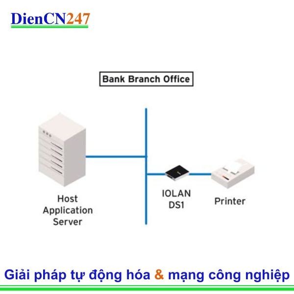 Tạo các ứng dụng báo cáo quan trọng -  Có thể truy cập qua mạng LAN