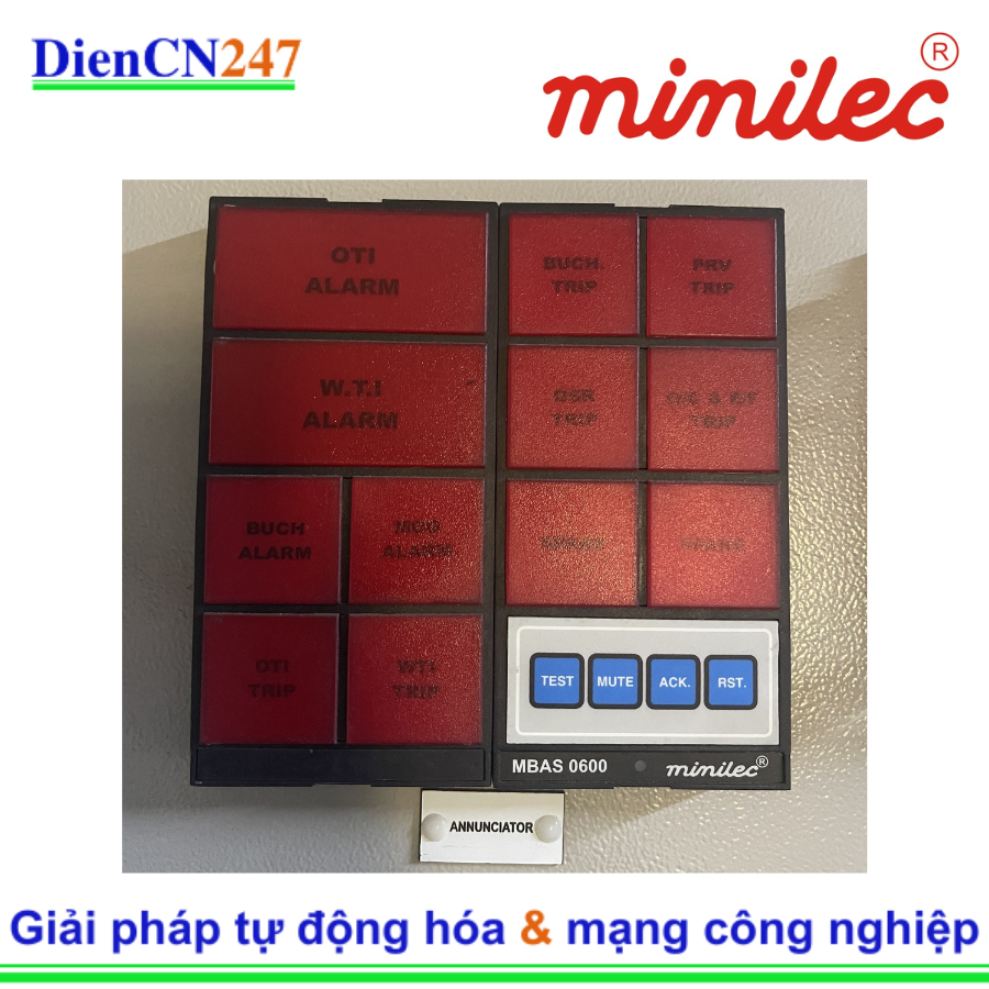 MBAS 0600 Minilec | DienCN247