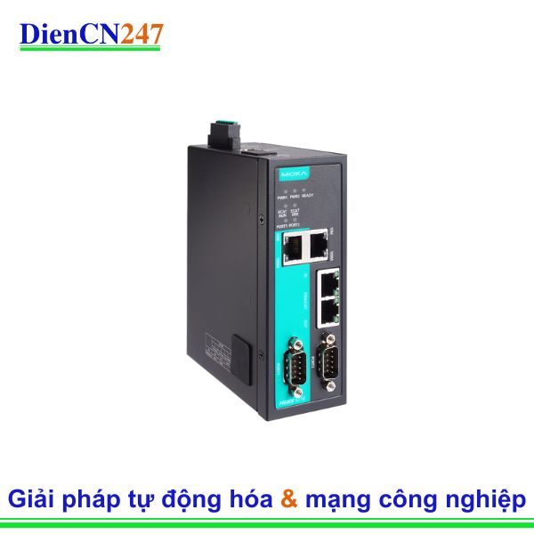 MGate 5216-T Moxa Vietnam – Bộ chuyển đổi giao thức Modbus công nghiệp hiệu suất cao