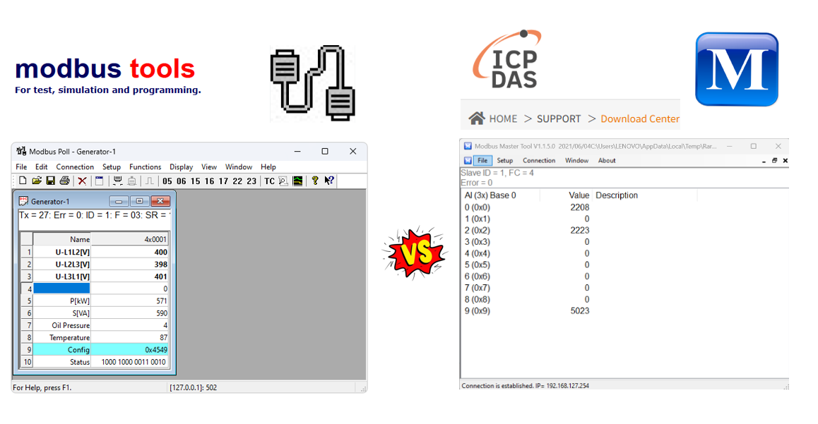 Tải Modbus Poll hay Modbus Master Tool miễn phí