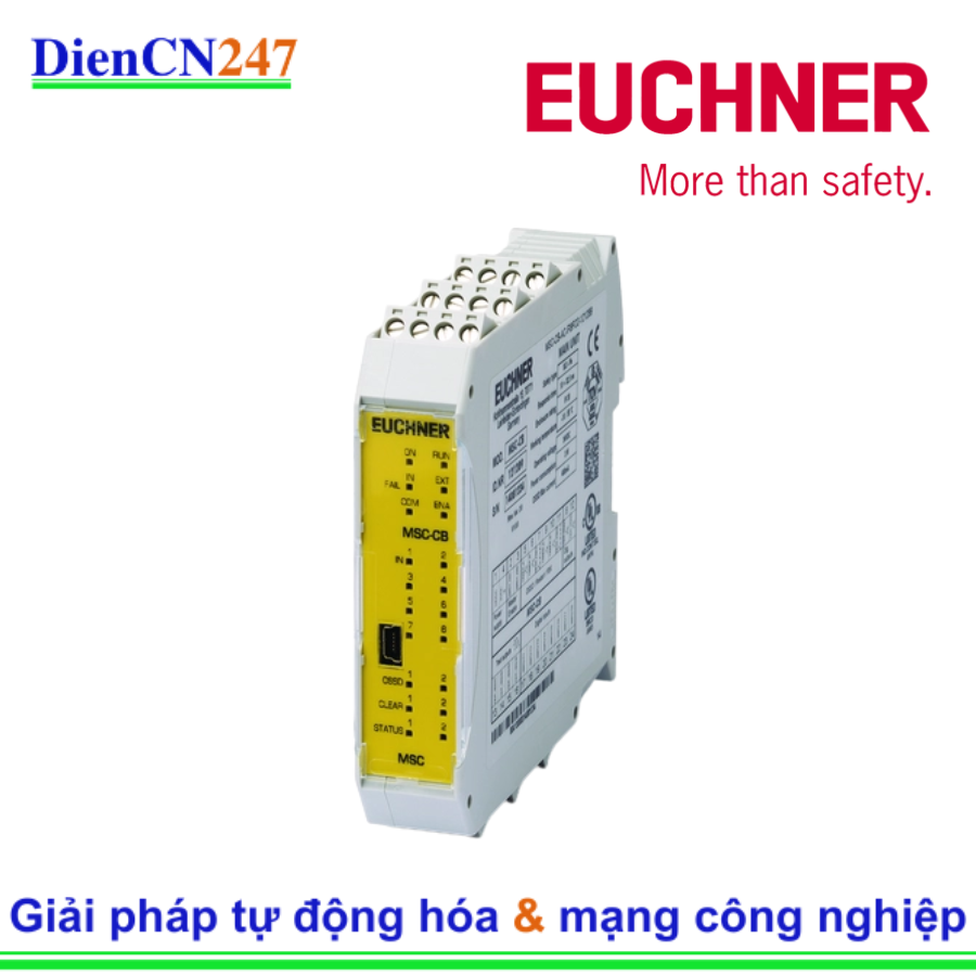 MSC-CB-AC-FI8FO2-121289 Euchner | DienCN247