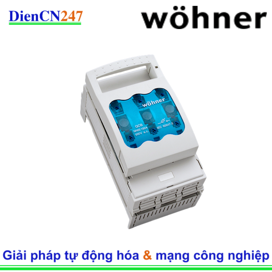 QCB NH00 No: 33198-160A-690V Wohner | DienCN247