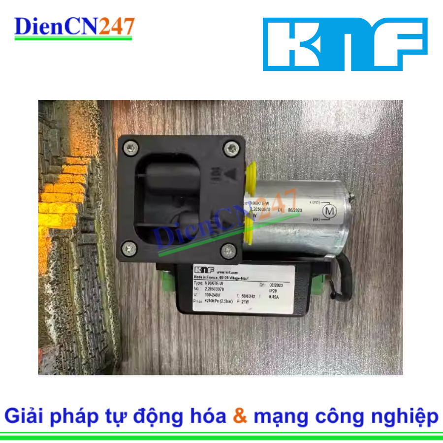 N96KTE-W 320483/320487 Dosing Pump KNF | DienCN247