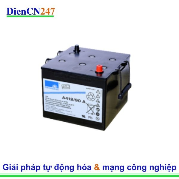 NGA4120065HS0BA Sonnenschein/GNB Vietnam – Ắc quy công nghiệp VRLA hiệu suất cao