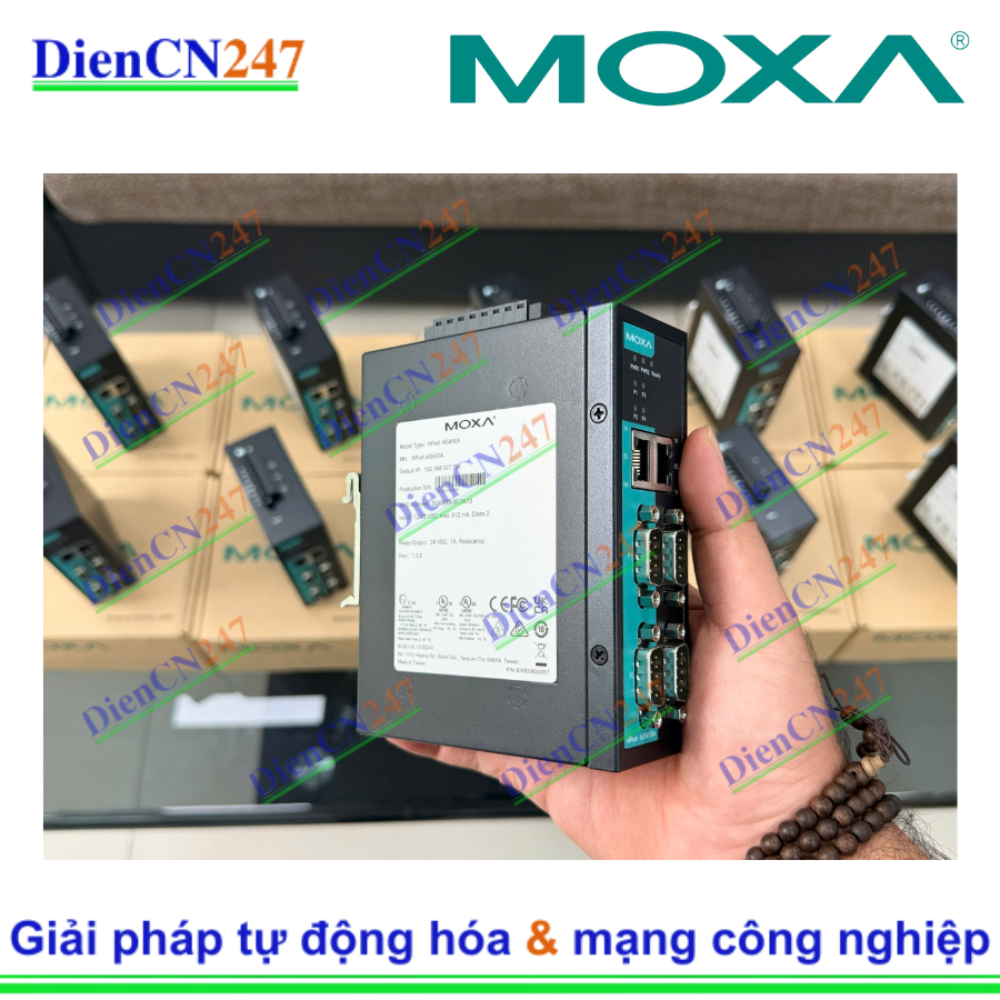 NPort IA5450A MOXA | DienCN247