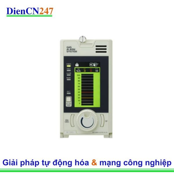 NV-120Cv New-Cosmos Vietnam – Bộ điều khiển trung tâm giám sát khí gas cố định đa kênh