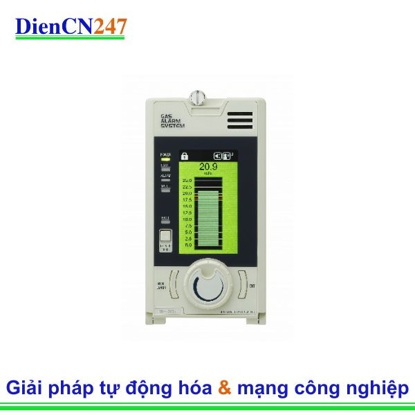 NV-120Sx New-Cosmos Vietnam – Bộ điều khiển trung tâm giám sát khí gas công nghiệp