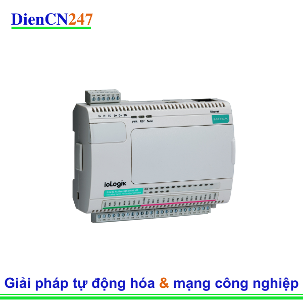 Moxa ioLogik E2210 – Bộ I/O từ xa Ethernet hãng Moxa Vietnam