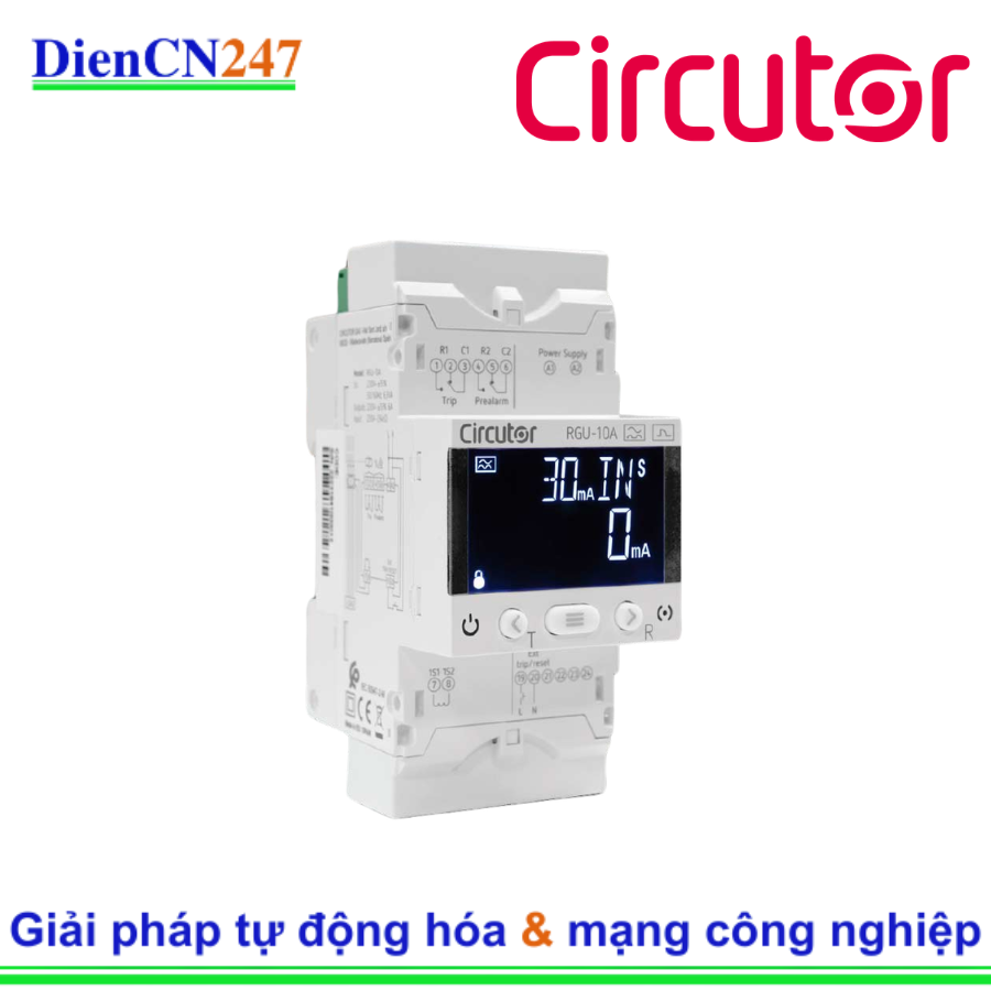 P11A70 RGU-10A CIRCUTOR | DienCN247