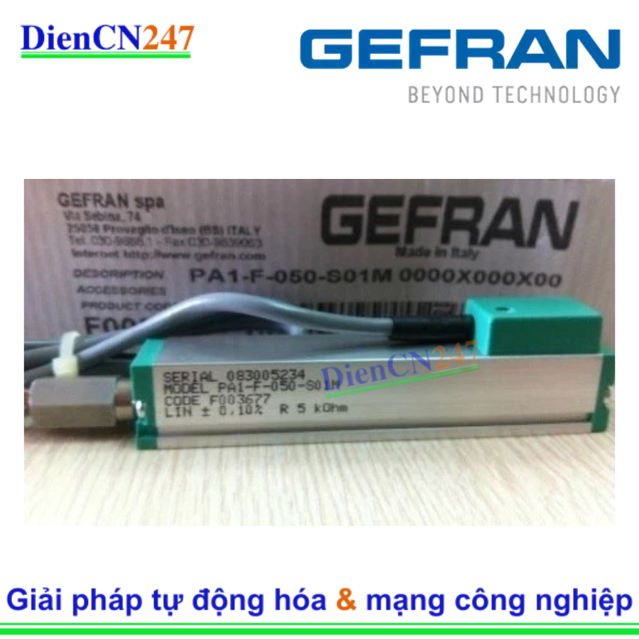 PA1-F-100-S01M 0000X000X00 F003695 Gefran | DienCN247